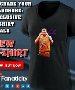 Luka Doncic Los Angeles Lakers Shirt 4