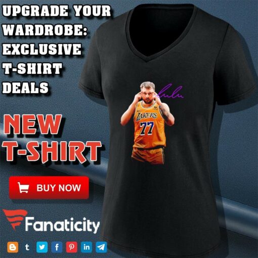 Luka Doncic Los Angeles Lakers Shirt