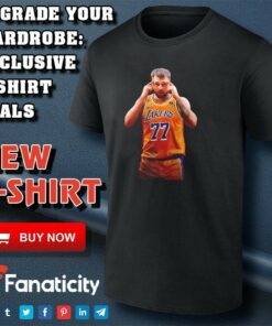 Luka Doncic Los Angeles Lakers vintage shirt Luka Doncic Los Angeles Lakers vintage shirt