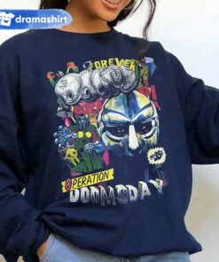 MF Doom 90s Hip Hop Rapper Sweatshirt