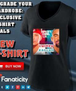 Mahomes Vs Hurts Super Bowl Lix Chiefs Eagles shirt 4
