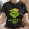 Make Christmas Great Again T-shirt The Grinch