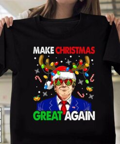 Make Christmas Great Again Trump Christmas T-Shirt