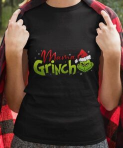 Mama Grinch Christmas T-shirt