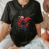 Marvel Avengers Spider-Man Christmas Lights Cool Sweatshirt Unique Xmas Gift