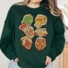 Marvel Guardians Of The Galaxy Gingerbread Cookies Christmas Cool Sweatshirt Unique Xmas Gift