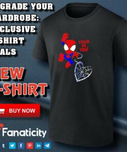 Marvel Spiderman Stuck On You shirt Marvel Spiderman Stuck On You shirt