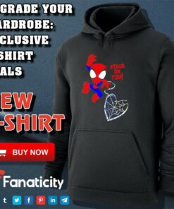 Marvel Spiderman Stuck On You shirt Marvel Spiderman Stuck On You shirt