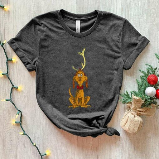 Max Classic Reindeer Christmas T-Shirt The Grinch