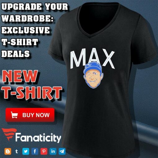 Max Scherzer Toronto Colored Eyes Toronto Blue Jays shirt