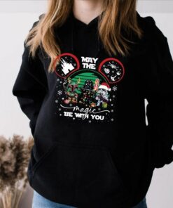 May The Magic Be With You Disneyland Star Wars Darth Vader Christmas Unique Xmas Gift