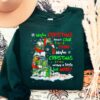 Maybe Christmas Don’t Come From A Store Book Lover Christmas Sweatshirt