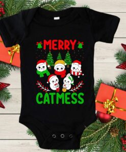 Merry Catmess So Cute Family Christmas Sweatshirt