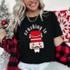 Merry Christmas Crushing It Funny Nutcracker Retro Sweatshirt Lovely Unique Xmas Gift