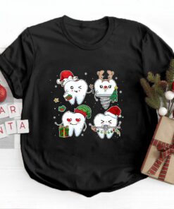 Merry Christmas Cute Dental Hygienist Sweatshirt Lovely Unique Xmas Gift