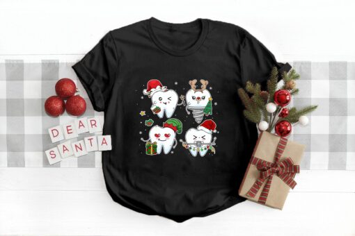 Merry Christmas Cute Dental Hygienist Sweatshirt Lovely Unique Xmas Gift