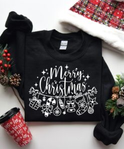 Merry Christmas Cute Gifts Sweatshirt