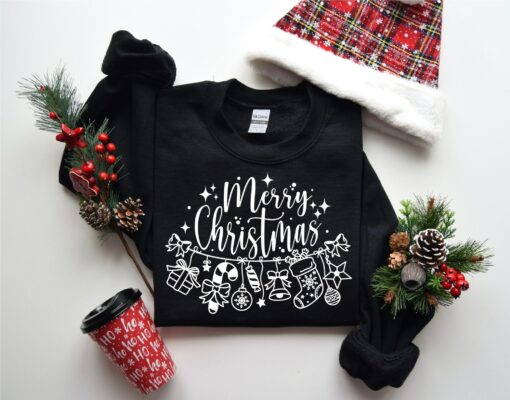 Merry Christmas Cute Gifts Sweatshirt