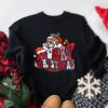 Merry Christmas Cute Santa Sweatshirt