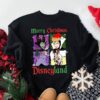 Merry Christmas Disneyland Villains Maleficent Evil Queen Ursula Bad Girls Have More Fun Xmas Party Sweatshirt