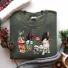 Merry Christmas Galaxy War Coffee Cups Latte Cool Sweatshirt