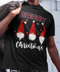 Merry Christmas Gnome T-shirt