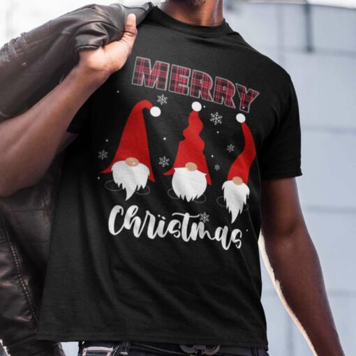 Merry Christmas Gnome T-shirt