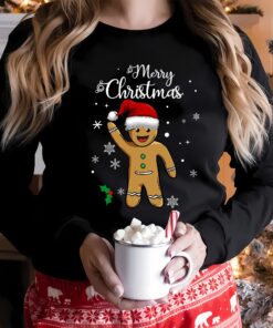 Merry Christmas Happy Gingerbread Cookie Bakers Lovely Unique Xmas Gift