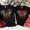 Merry Christmas Join To The World Disneyland Mickey Minnie Xmas Sweatshirt