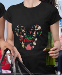 Merry Christmas Mickey Christmas T-shirt