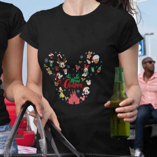 Merry Christmas Mickey Christmas T-shirt