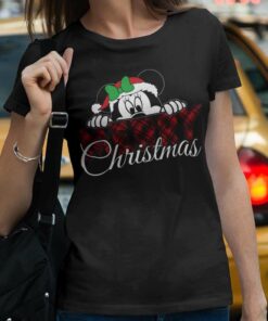 Merry Christmas Minnie Christmas T-shirt