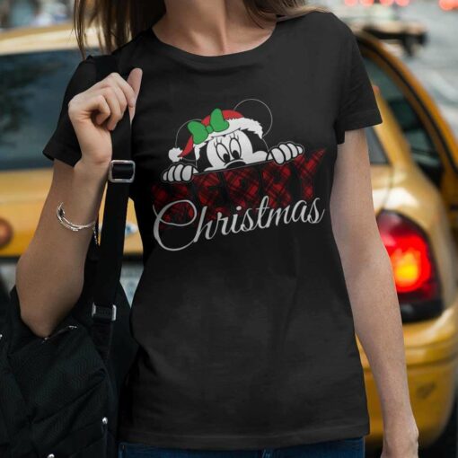 Merry Christmas Minnie Christmas T-shirt