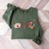 Merry Christmas Nurse Xmas Sweatshirt Gift