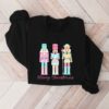 Merry Christmas Pink Nutcracker Sugar Plum Fairy Sweatshirt Lovely Unique Xmas Gift