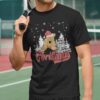 Merry Christmas Pooh T-shirt Winnie The Pooh