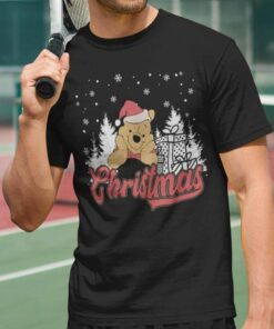 Merry Christmas Pooh T-shirt Winnie The Pooh
