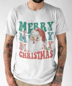 Merry Christmas Santa T-shirt