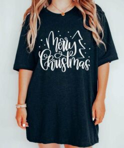 Merry Christmas Tree T-Shirt
