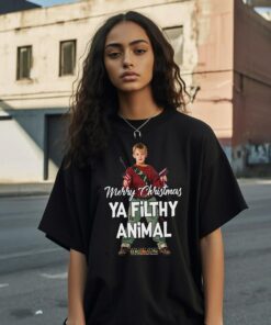 Merry Christmas Ya Filthy Animal Home Alone Christmas Movie Funny Sweatshirt Trendy Unique Xmas Gift