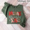 Merry Christmas Yall Sweatshirt Trendy Unique Xmas Gift