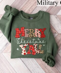 Merry Christmas Yall Sweatshirt Trendy Unique Xmas Gift