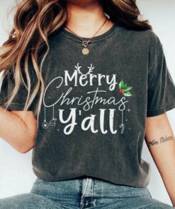 Merry Christmas Y’all T-Shirt
