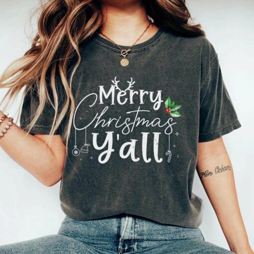 Merry Christmas Y’all T-Shirt