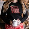 Merry Christmas Yall Western Cowgirl Sweatshirt Unique Xmas Gift