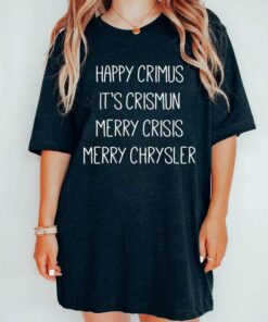 Merry Chrysler Christmas T-Shirt