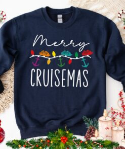 Merry Cruisemas Crew Trip Christmas Sweatshirt Unique Xmas Gift