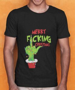 Merry Fucking Christmas T-shirt The Grinch