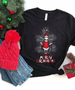 Merry Grinchmas Christmas T-Shirt The Grinch