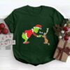Merry Grinchy And Max Funny Sweatshirt Lovely Unique Christmas Gift